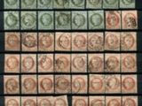 a close up of a picture of a tile with many different designs