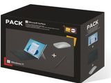 Pack comprenant un ordinateur portable Microsoft Surface avec Windows 10 et un MacBook Pro