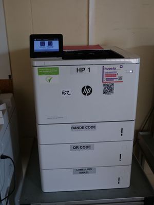 1 Imprimante HP Laser Managed E60155, Situe AU Rdc, Avec Sup…