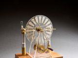une image représentant une maquette de machine à vapeur