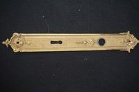 lot de ferrures de porte et de poignées en bronze (photo 4)