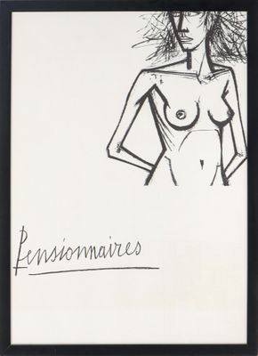 un dessin en noir et blanc représentant une femme aux cheveux longs