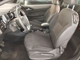 a picture of the interior of a small car