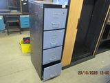 an image of a filing cabinet in a warehouse