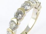 a picture of a diamond ring on a white background