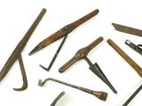many different types of tools that are on the table