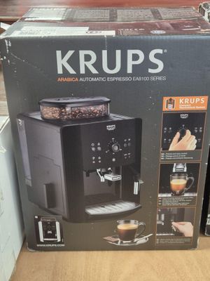 brand new krups automatic espressor coffee machine