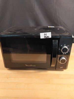 Micro-ondes mono-fonction Moulinex MO20MSBL, dÃ©faut et inco…