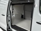 a white van with its doors open and the door open