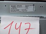 a piece of paper that has been taped to the back of a laptop