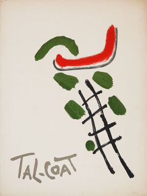 TAL-COAT Pierre ( 1905-1985 né à Clohars-Carnoët )