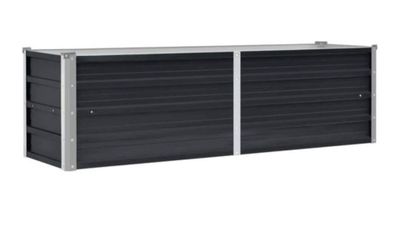the side view of a metal storage unit with two doors open