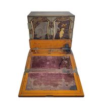 Boite à bijoux indochinoise et écritoire (photo 2)