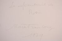Mara TRAN LONG, née en 1935 : le fauteuil de rotin, 1979. (photo 5)