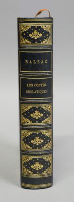 BALZAC Honoré de. Les Contes Drolatiques, Colligez ez Abbaye…