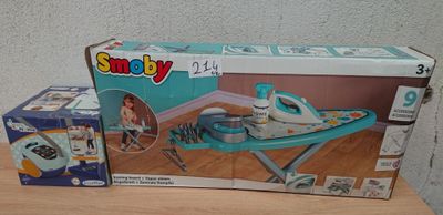 Lot de 2 jouets d'imitation ménage composé de : 1 Planche à …