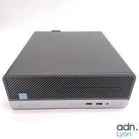 Unité centrale grande tour HP Prodesk 400 G5 Noir - Intel Co… (photo 2)