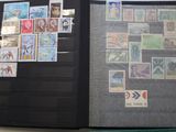 a picture of a folder with stamps on it