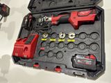 a tool kit that is sitting on a table