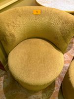 2 Petits fauteuils MOBITEC, cumin, assise tournante, petits … (photo 2)