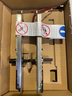 Poignée de porte électronique de contrôle d'accès SIMONS VOS…