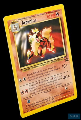 une image d'une carte Pokémon sur laquelle figure un animal
