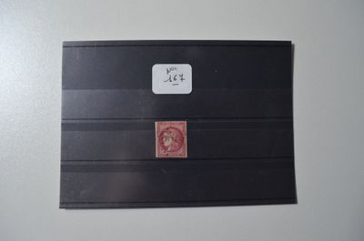 an image of a stamp on a piece of paper with a picture of a man