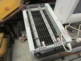 an image of a heater sitting on top of a table