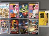 a lot of video games that are on the table