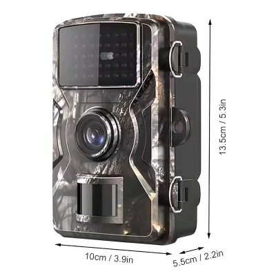 caméra de chasse extérieur, vision nocturne, prise de vues 1… - Photo 1