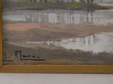a picture of a picture of a painting on the wall