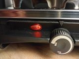 an image of a close up view of a toaster oven