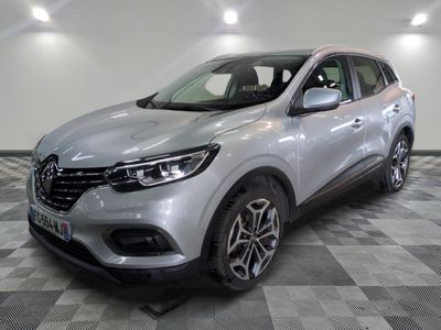 the new renault kad suv is parked on a checkered floor