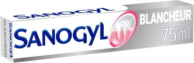 109 / LOT DE 12 Sanogyl Dentifrice Soin Blancheur 75 m…