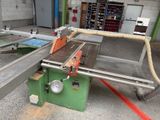 a picture of a machine that is cutting a piece of metal