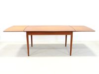 TABLE DE SALLE A MANGER extensible en teck. (photo 5)