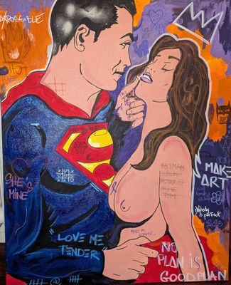 SOPHIE SOLIVERES Life is power, 2025