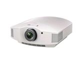 une image représentant un projecteur blanc surmonté d'une caméra