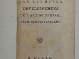 an old book with a black and white title on it