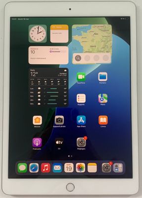Ipad 7, 128Go, santé batterie 93%, débloqué iCloud, en bon é…