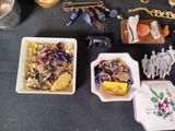 a lot of items that are sitting on a table