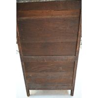 CHIFFONNIER TRANSITION en placage de bois de rose, d’amarant… (photo 4)
