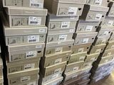 a lot of boxes that are stacked on top of each other