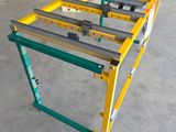 a close up of a table that has a bunch of tools on it