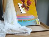 a picture of a box with a book on top of it