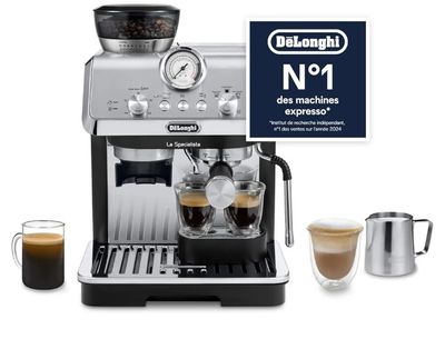 De'Longhi La Specialista Arte EC9155.MB, Machine Expresso Ma…