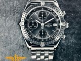 an advertisement for a watch with a picture of a watch on it