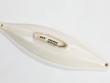 a white object that is on a white surface