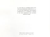 the front cover of a book with a black and white image of a cat