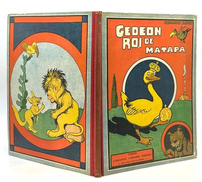 GEDEON - Rabier. Gédéon roi de Matapa.